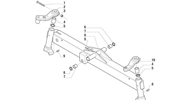 Carraro Axle Drawing for 141275, page 3