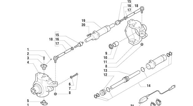 Carraro Axle Drawing for 141310, page 4