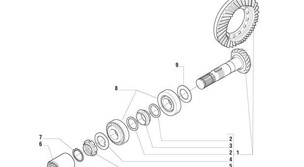 Carraro Axle Drawing for 141318, page 5