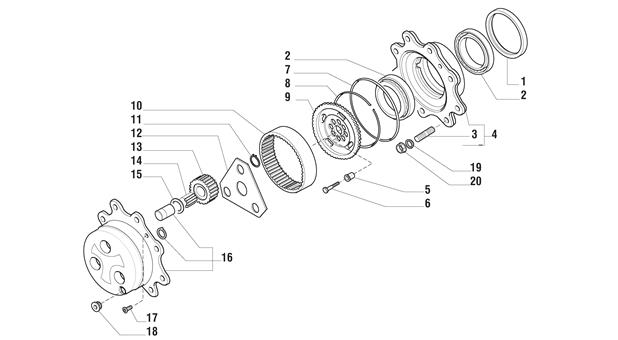 Carraro Axle Drawing for 141318, page 9