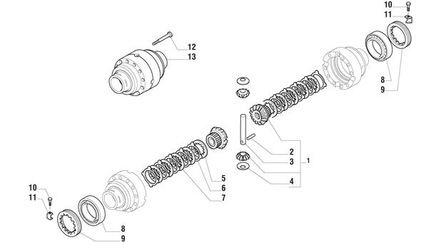 Carraro Axle Drawing for 141319, page 6