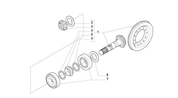 Carraro Axle Drawing for 141335, page 5