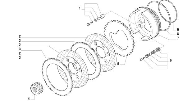 Carraro Axle Drawing for 141394, page 10