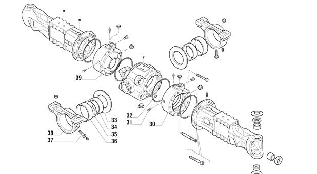 Carraro Axle Drawing for 141394, page 4