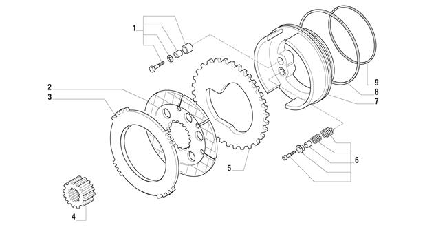 Carraro Axle Drawing for 141394, page 9