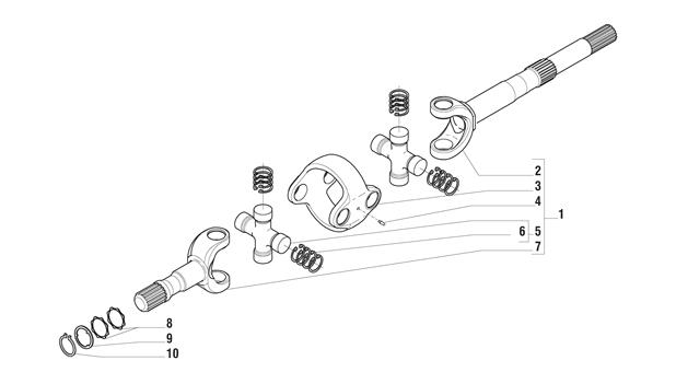 Carraro Axle Drawing for 141429, page 7
