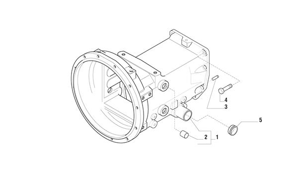 Carraro Axle Drawing for 141471, page 4