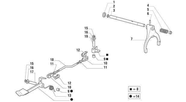 Carraro Axle Drawing for 141472, page 19