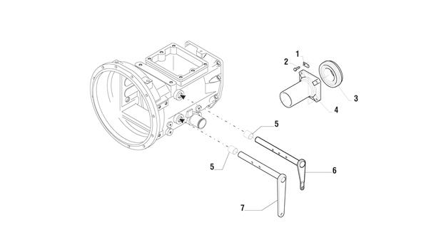 Carraro Axle Drawing for 141472, page 5