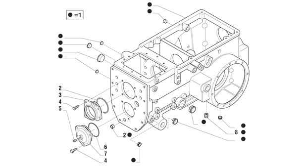 Carraro Axle Drawing for 141472, page 8