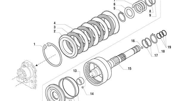 Carraro Axle Drawing for 141503, page 5