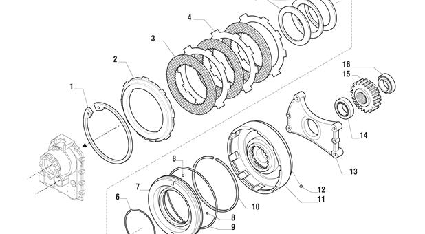 Carraro Axle Drawing for 141503, page 6