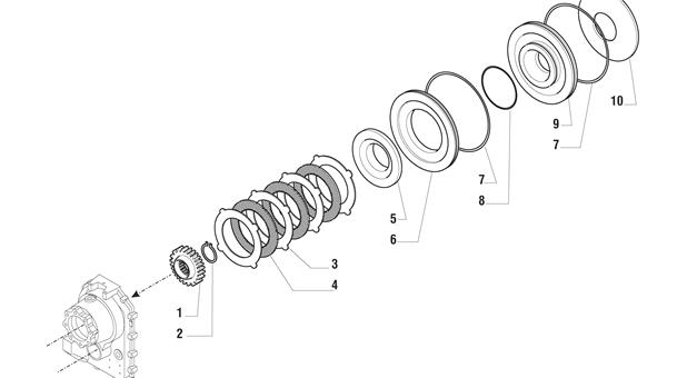 Carraro Axle Drawing for 141503, page 7