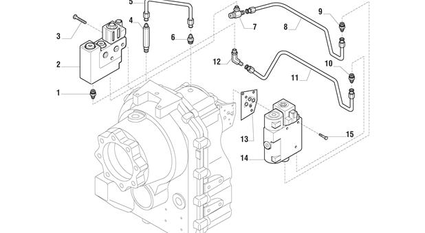 Carraro Axle Drawing for 141503, page 9