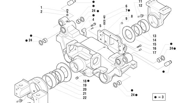 Carraro Axle Drawing for 141525, page 3