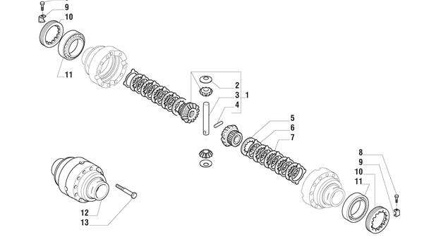 Carraro Axle Drawing for 141529, page 6