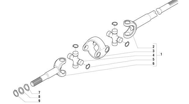 Carraro Axle Drawing for 141529, page 7