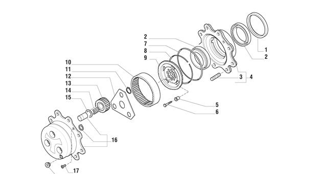 Carraro Axle Drawing for 141529, page 8