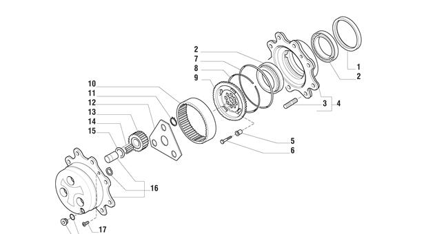 Carraro Axle Drawing for 141529, page 8