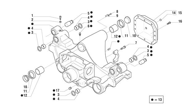Carraro Axle Drawing for 141535, page 3
