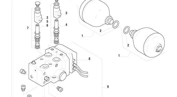 Carraro Axle Drawing for 141536, page 14