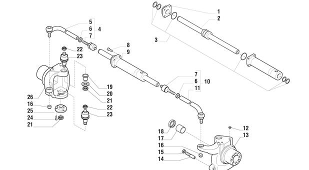 Carraro Axle Drawing for 141536, page 4