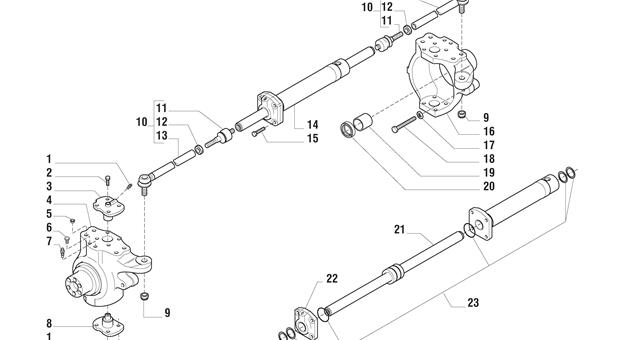 Carraro Axle Drawing for 141579, page 4