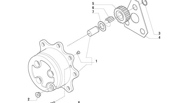 Carraro Axle Drawing for 141579, page 9