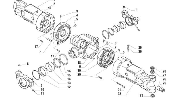 Carraro Axle Drawing for 141588, page 3