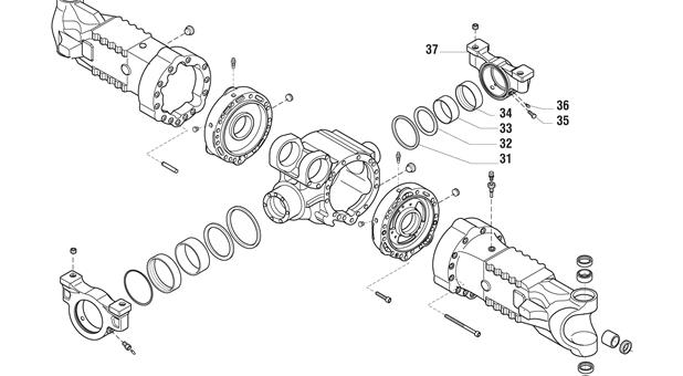 Carraro Axle Drawing for 141588, page 4