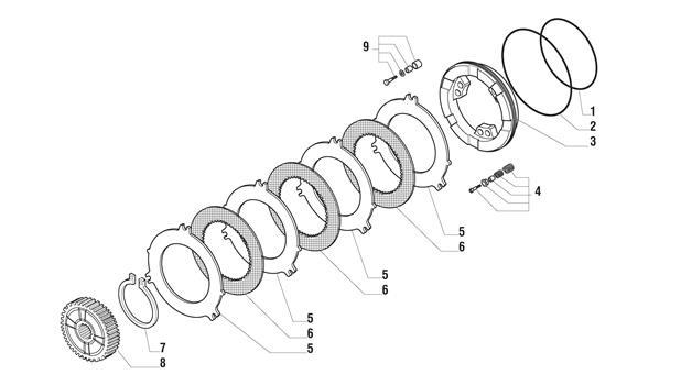 Carraro Axle Drawing for 141588, page 9