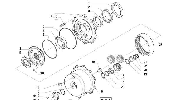 Carraro Axle Drawing for 141588, page 10