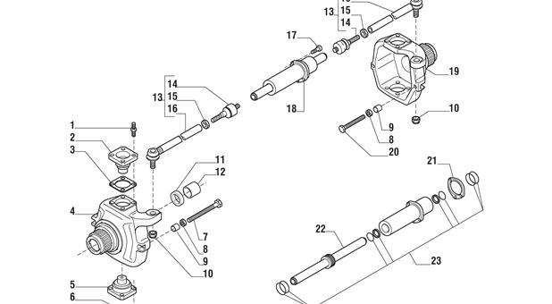 Carraro Axle Drawing for 141588, page 5