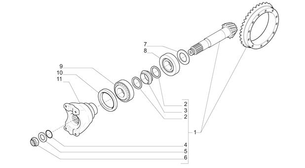 Carraro Axle Drawing for 141595, page 5