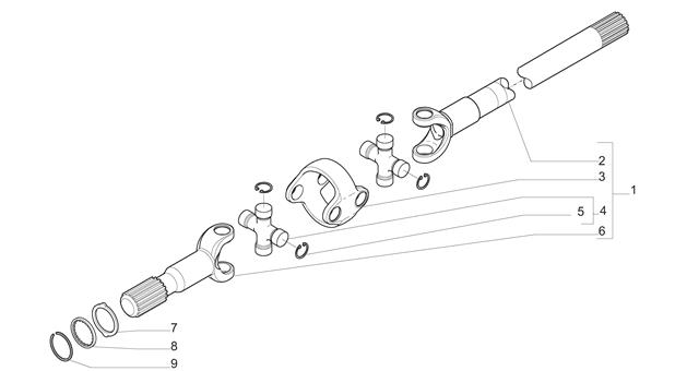 Carraro Axle Drawing for 141595, page 7