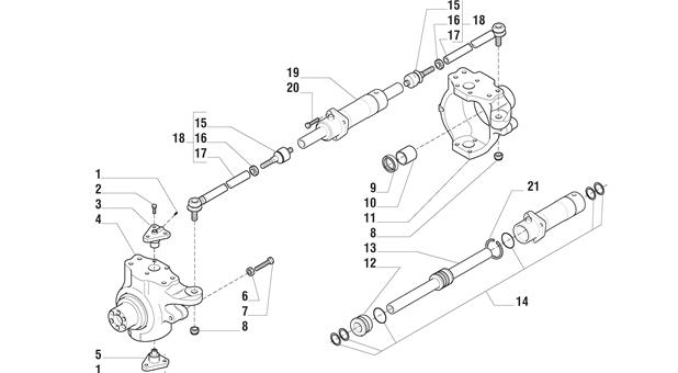 Carraro Axle Drawing for 141745, page 4