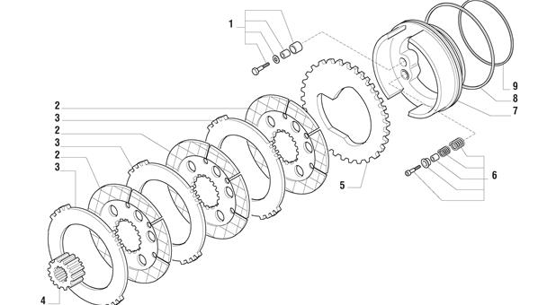 Carraro Axle Drawing for 141745, page 7