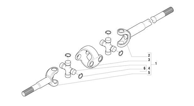 Carraro Axle Drawing for 141745, page 9