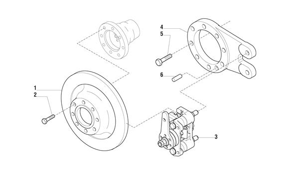 Carraro Axle Drawing for 141747, page 12