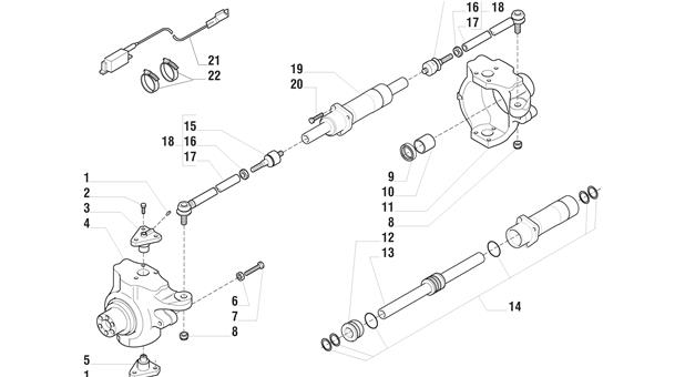 Carraro Axle Drawing for 141747, page 4