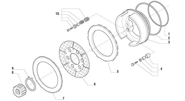 Carraro Axle Drawing for 141747, page 8