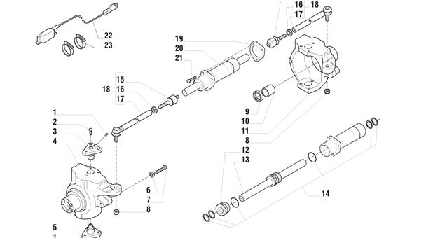 Carraro Axle Drawing for 141749, page 4