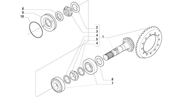 Carraro Axle Drawing for 141749, page 5