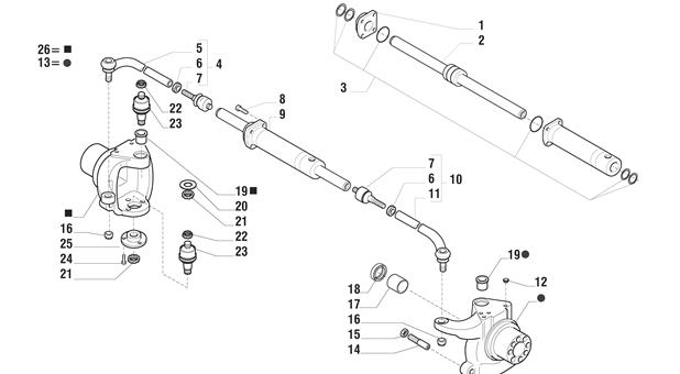 Carraro Axle Drawing for 141758, page 4