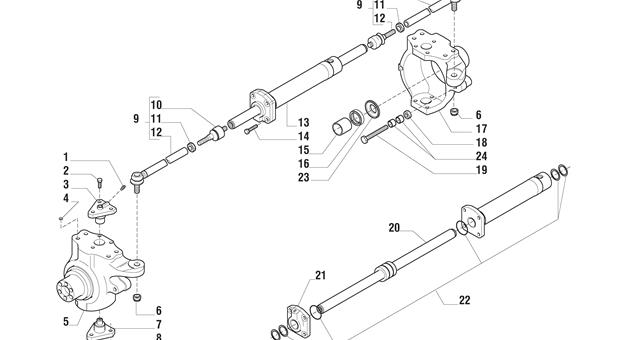 Carraro Axle Drawing for 141791, page 4