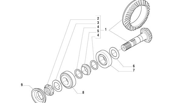 Carraro Axle Drawing for 141791, page 5