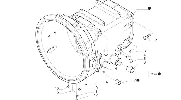 Carraro Axle Drawing for 141808, page 4