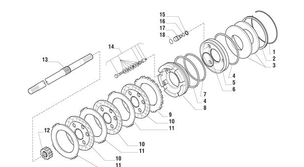 Carraro Axle Drawing for 141820, page 6