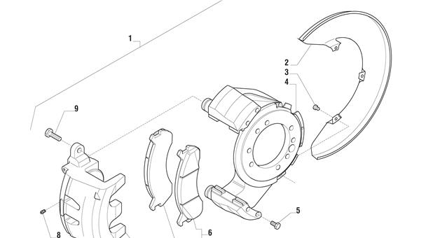 Carraro Axle Drawing for 141833, page 10