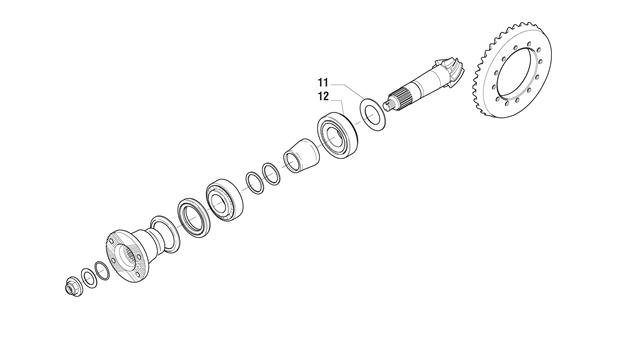 Carraro Axle Drawing for 141833, page 6